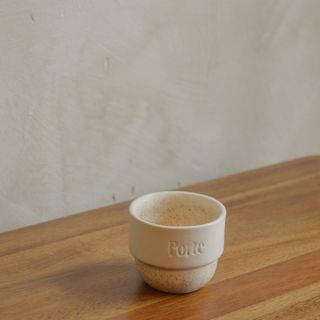 Taza De Cerámica Porte Talla S