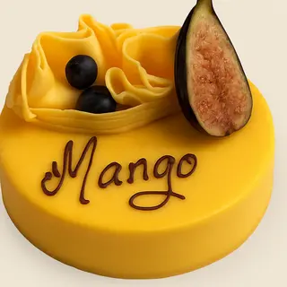 Tarta mango med