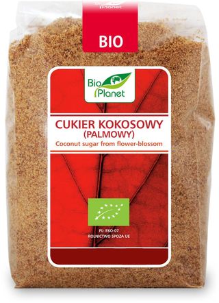 CUKIER KOKOSOWY (PALMOWY) BIO 300 g - BIO PLANET