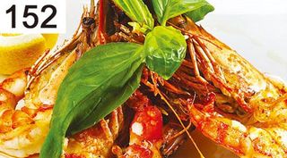 -152- Gamberoni Alla Griglia