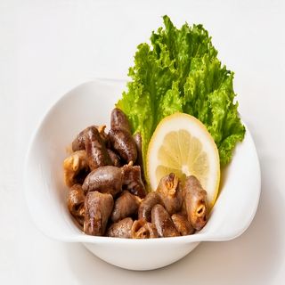 Пилешки сърца с гъби (300г)