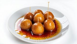 Gulab jamun -2 pezzi