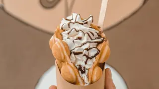 Nocciola waffle