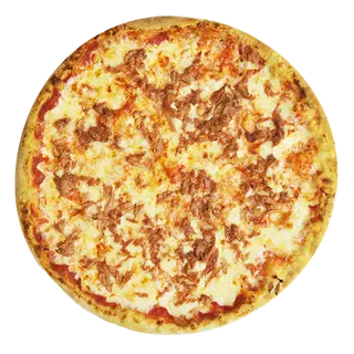Pizza atún 32 cm. x 32 cm.