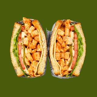 Sándwich de Pollo Picante