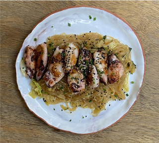 Calamarcitos Plancha Con Yuzu