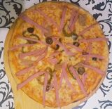 Pizza Jambon