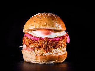 PULLED PORK BURGER
