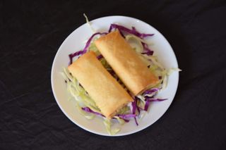 Prolećne rolnice sa povrćem - porcija