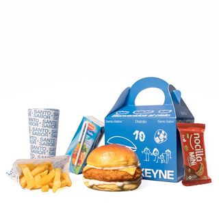 MENÚ INFANTIL KEYNE