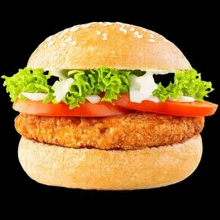 HAMBURGUESA POLLO REBOZADA