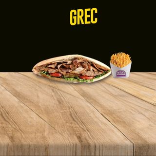 Sandwich Le Grec