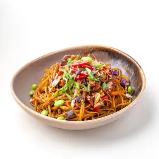 Wok Noodles Vegetables
