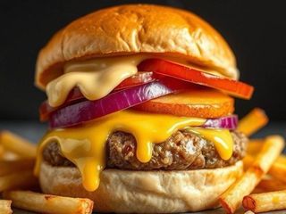 Бургер з індички (345g)