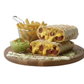 Tacos Saucisse