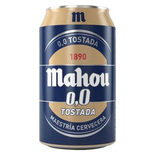 Mahou 0.0 Tostada Lata