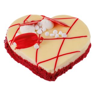 Tort Yogurtina Inimă