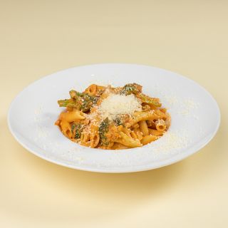 მაკარონი ბროკოლით