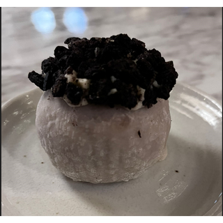 Mochi Japonés casero de Oreo