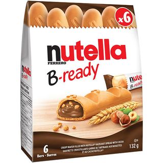 Nutella B-Ready T6 132G Transmed   
