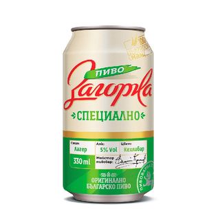 231 Бира Загорка (330мл)