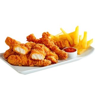 Menu finger de pollo 