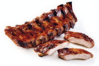 Costilla al horno solo (1 ración)