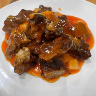 costillas agridulces