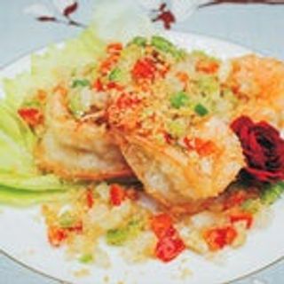 25a. Gamberoni stile thyphoon 3 pezzi