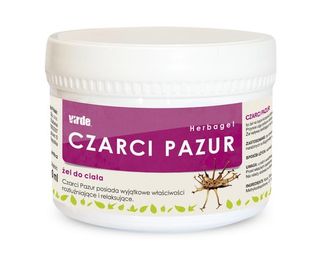 Czarci Pazur Diabelski Pazur Devil's Claw żel do ciała 250 ml VIRDE