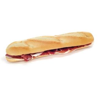 Bocadillo De Jamón Y Queso