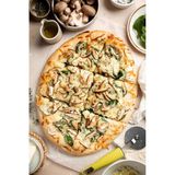 Spinach & Mushroom Flatbread