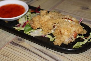 Tempura soft crab