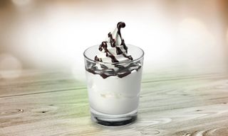 საზაფხულო ფანტაზია შოკოლადით