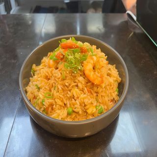 Arroz Yakimesi De Gambas