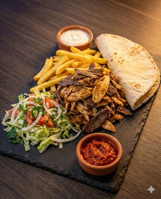 Plats Express Chawarma