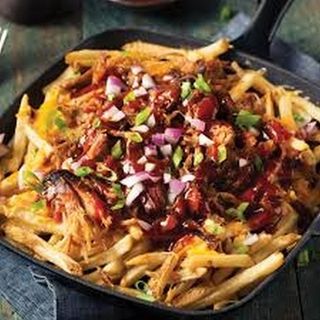Pork Loaded Fries
