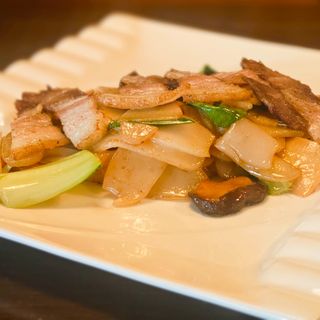 Gnocchi di riso con carne