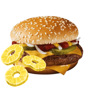 Гавайський Бургер 