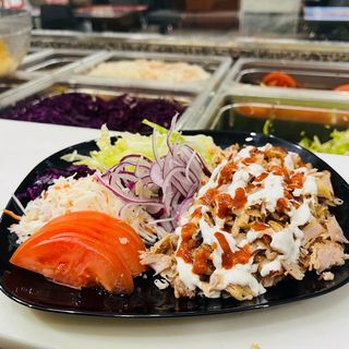  Piatto kebab - singolo