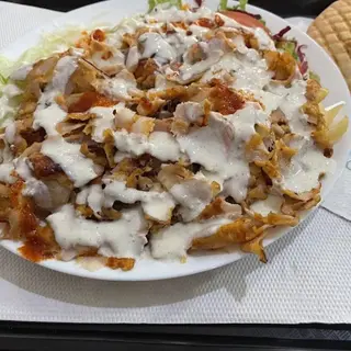 Piatto di pollo