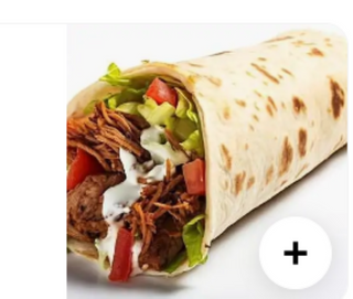 Durum Kebab de Frango Individual