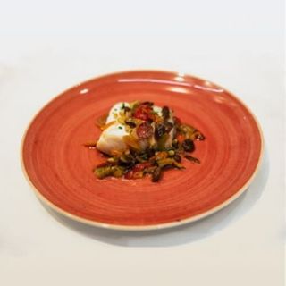 Bacallà amb samfaina