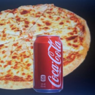 Menù pizza Margherita