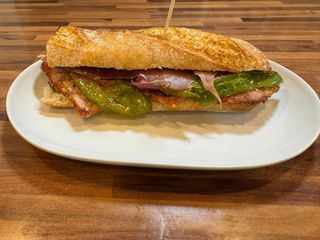 Bocadillo De Serranito