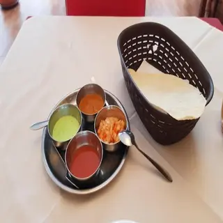 papadum