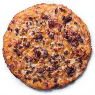 Pizza De Carne (30 Cm.)