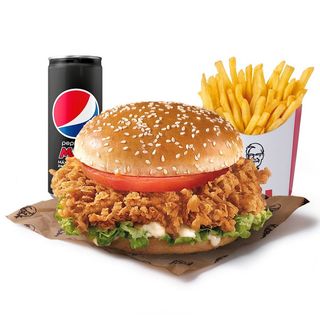 Menú Original Burger