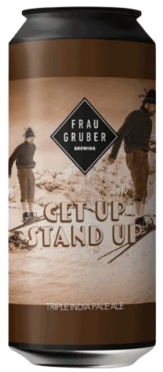 Get Up Stand Up FrauGruber Lata 44 cl.