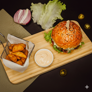 მექსიკური ბურგერი